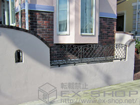 のフェンス・柵 フェスタE型フェンス 施工例