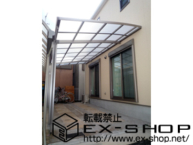 のカーポート ルーフポートシグマIII　積雪〜20cm対応 施工例