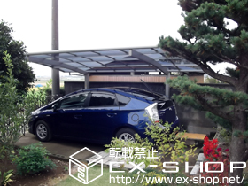 のカーポート プレシオスポート 積雪〜20cm対応 施工例