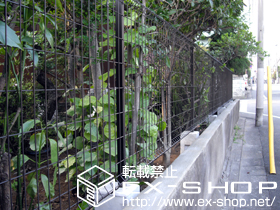 のフェンス・柵 イーネットフェンス1F型 施工例