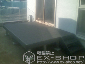 のウッドデッキ リウッドデッキ200 施工例