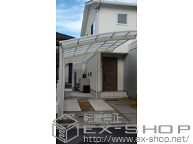 のカーポート カーブポートシグマIII　積雪〜30cm対応 施工例