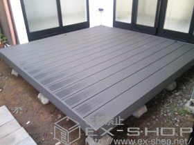 のウッドデッキ リコステージII 施工例