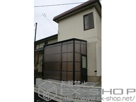 のストックヤード フリーヤード ドアタイプ　積雪〜20cm対応 施工例