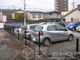 のフェンス・柵 メッシュフェンス G10 施工例