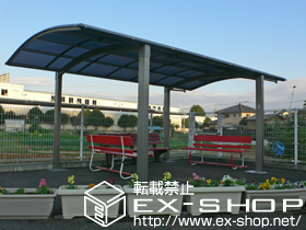 のカーポート カルエードシグマIII 積雪〜20cm対応 施工例