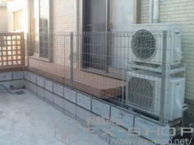 LIXIL ���N�V��(TOEX)�̃t�F���X�E��E�� �n�C�O���b�h�t�F���XUF8�^ �{�H��