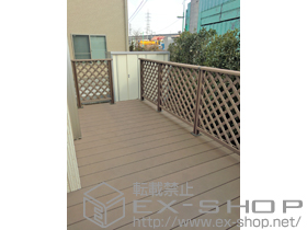 のウッドデッキ リコステージ? 施工例