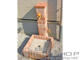 の立水栓・ガーデンシンク ネオキャスティ（スタンドローズ） 施工例