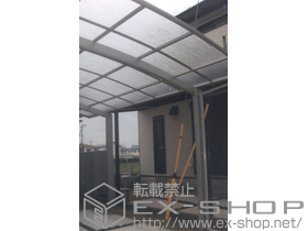 のカーポート プレシオスポート 積雪〜20cm対応 施工例