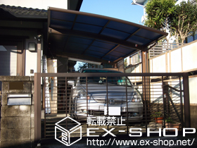 のカーポート レイナポート 積雪〜20cm対応 施工例