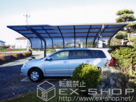 のカーポート テールポートシグマIII　積雪〜30?対応 施工例