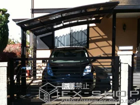 LIXIL ���N�V��(�g�X�e��)�̃J�[�|�[�g �J�[�u�|�[�g�V�O�}III �ϐ�`30cm�Ή�+���E���T�|�[�g(�⏕��)2�{���� �{�H��