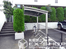 のカーポート カムフィNex R 積雪〜20cm対応 施工例