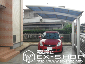 のカーポート プレシオスポート 積雪〜20cm対応 施工例