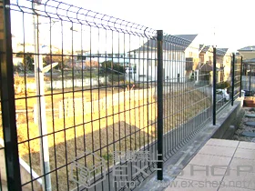 LIXIL ���N�V��(TOEX)�̃t�F���X�E��E�� �n�C�O���b�h�t�F���XUF8�^ �t���[�|�[���^�C�v �{�H��