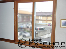 の二重窓（内窓） インプラス ダストバリア仕様　引違い窓 施工例