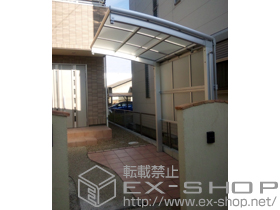 のカーポート カムフィNex R 積雪〜20cm対応 施工例