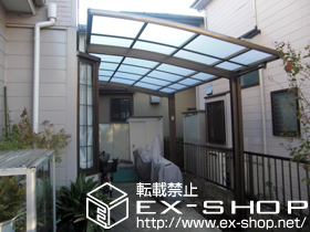 のカーポート カーブポートシグマIII 積雪〜20cm対応 施工例