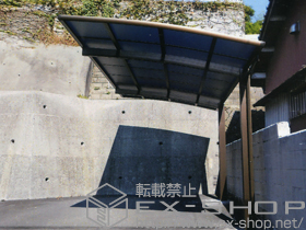 のカーポート レイナポートZ　積雪〜20cm対応 施工例