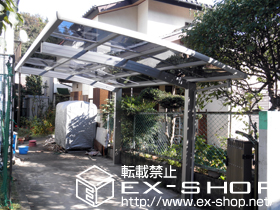 のカーポート プレシオスポート 積雪〜20cm対応 施工例