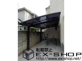 のカーポート カーブポートシグマIII 積雪〜20cm対応 施工例