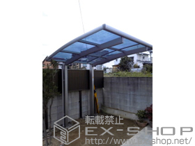 のサイクルポート・駐輪場 レイナポート ミニ 積雪〜20cm対応 施工例