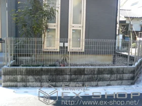 LIXIL ���N�V��(TOEX)�̃t�F���X�E��E�� �n�C�O���b�h�t�F���XUF8�^ �{�H��