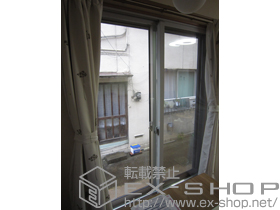 の二重窓（内窓） インプラス ダストバリア 引違い2枚建 施工例