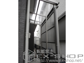 のストックヤード フリーヤード オープンタイプ 積雪〜20cm対応 施工例