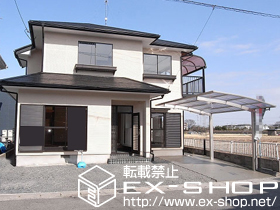 のカーポート プレシオスポート　積雪〜20cm対応 施工例