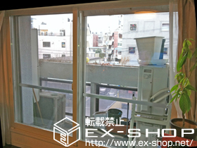 の二重窓（内窓） インプラス ダストバリア 引違い2枚建 施工例