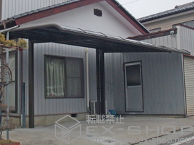 のカーポート レガーナポートシグマIII 積雪〜30? 施工例