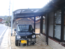 のカーポート レガーナポートシグマIII  積雪〜30cm対応 施工例