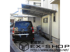 のカーポート カーブポートシグマIII 積雪〜20cm対応 施工例