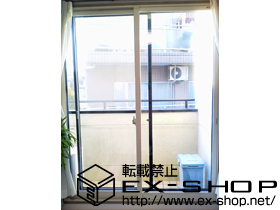 の二重窓（内窓） インプラス ダストバリア 引違い2枚建て 施工例