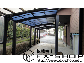 のカーポート プレシオスポート 積雪〜20cm対応 施工例