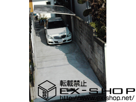 のカーポート プレシオスポート　積雪〜20cm対応 施工例