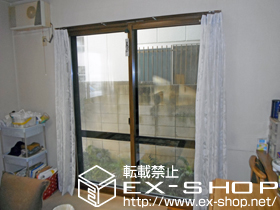 の二重窓（内窓） プラマードU　引違い窓 施工例