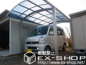 のカーポート レイナワンポート 積雪〜20cm対応 施工例