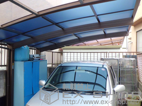 のカーポート プレシオスポート?積雪〜20cm対応 施工例