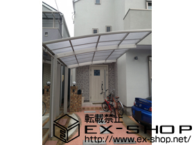 のカーポート プレシオスポート　積雪〜20cm対応 施工例