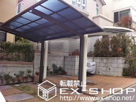 のカーポート カーブポートシグマIII　積雪〜20cm対応 施工例