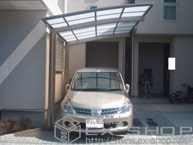 のカーポート カーブポートシグマIII 積雪〜30cm対応 施工例