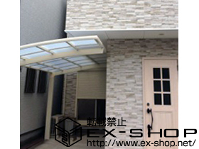 のカーポート カーブポートシグマIII 積雪〜20cm対応 施工例