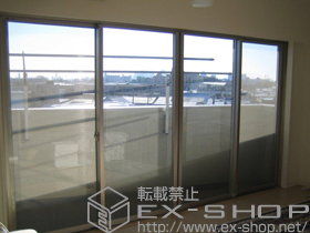 の二重窓（内窓） プラメイクE　引違い窓4枚建て 施工例