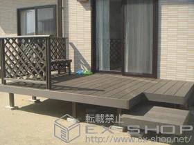 LIXIL ���N�V��(�g�X�e��)�̃E�b�h�f�b�L ���R�X�e�[�WII �P��+���R�X�e�[�WII �f�b�L�t�F���X �{�H��