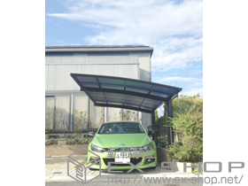 のカーポート プレシオスポート　積雪〜20cm対応 施工例