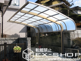 のカーポート テールポートシグマIII 積雪〜20cm対応 施工例