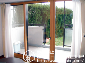 の二重窓（内窓） インプラス　ダストバリア仕様　引違い窓2枚建て 施工例